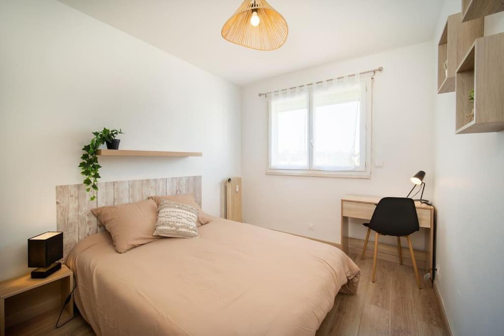 Fully Equipped Apartment With Parking 6 Beds Μασσαλία Εξωτερικό φωτογραφία